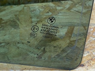 стекло двери задней правой, BMW X5 E70 2006-2010