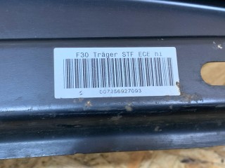 усилитель заднего бампера, ориг. номер 7256927, 51127256927, BMW 3 F30/F31 [рестайлинг] 2015-2020