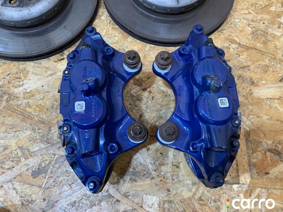 комплект тормозов (диски и суппорта) BMW 4 F32/F33 2013-2017, 34116799469, фото 14