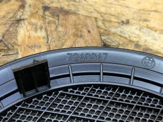 сетка на динамик двери, ориг. номер 7260067, 51417279294, 7279294, BMW 3 F30/F31 [рестайлинг] 2015-2020