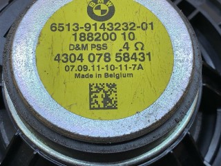 динамик, ориг. номер 9143232, 65139143232, 6970929, 65136970929, BMW X1 E84 2009-2012