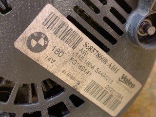 генератор, ориг. номер 8578608, 12318578608, BMW 3 F30/F31 2011-2016