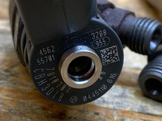 форсунка топливная, ориг. номер 7810702, 13537810702, 0445110617, 7445110, BMW 4 F32/F33 2013-2017