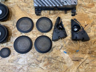 комплект акустики, BMW 3 F30/F31 2011-2016