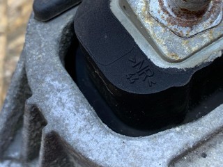 подушка крепления двигателя правая, ориг. номер 22116856406, 6856406, BMW 3 F30/F31 2011-2016