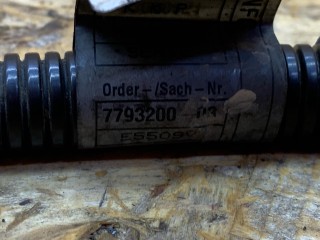 плюсовой провод аккумулятора, ориг. номер 7793200, 12427793200, BMW X5 E70 2006-2010