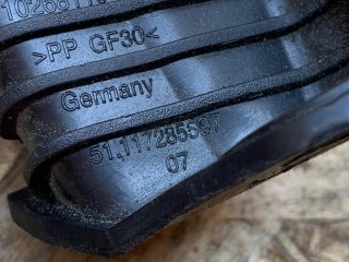 крепление фары (кронштейн фары) левой, ориг. номер 51647285597, 7285597, BMW 3 F30/F31 2011-2016