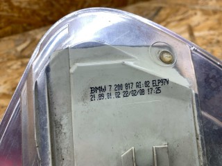 фонарь задний левый, ориг. номер 7200817, 63217200817, 63217158939, 7158939, BMW X5 E70 2006-2010