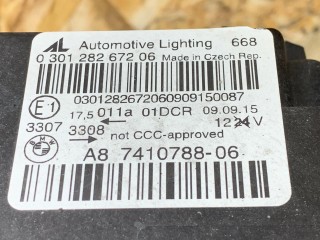 фара правая, ориг. номер 63117377846, 7377846, 7410788, BMW 4 F32/F33 2013-2017