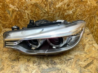 фара левая, ориг. номер 030128267106, 63117377845, 7377845, 7410787, BMW 4 F32/F33 2013-2017