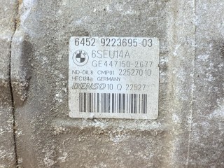 компрессор кондиционера, ориг. номер 9223695, 64529223695, BMW 3 F30/F31 2011-2016
