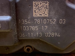 дроссельная заслонка, ориг. номер 7810752, 13547810752, BMW 3 F30/F31 2011-2016