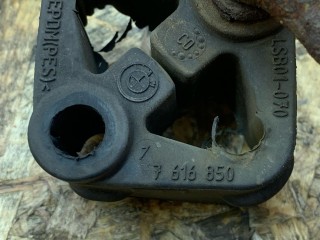 резинка глушителя, ориг. номер 18307616850, 7616850, 18208620181, 8620181, BMW 4 F32/F33 2013-2017
