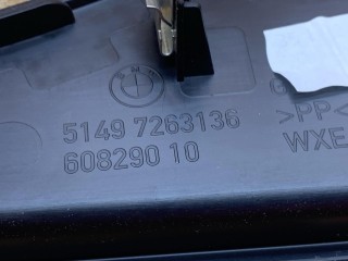 обшивка крышки багажника, ориг. номер 51497263136, 7263136, BMW 3 F30/F31 2011-2016