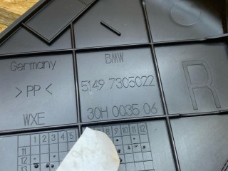 обшивка крышки багажника, ориг. номер 51497305022, 7305022, BMW 3 F30/F31 2011-2016