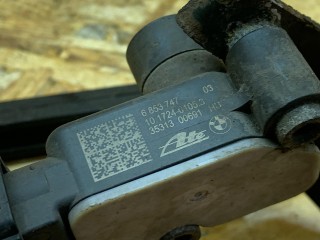 датчик дорожного просвета передний правый, ориг. номер 6870200, 37146870200, 6867646, 37146853747, 37146867646, 6853747, 6854092, BMW X5 F15 2013-2018
