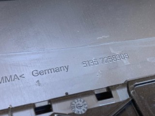 молдинг двери задней правой, ориг. номер 7258309, 7258307, 7258308, 7258310, BMW 3 F30/F31 [рестайлинг] 2015-2020