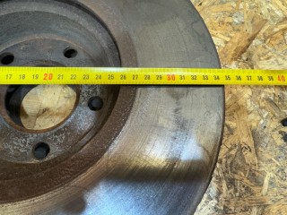 диски тормозные передние, BMW X5 E70 2006-2010