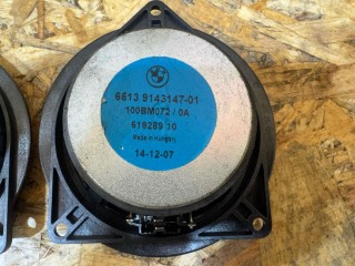 динамик передний, ориг. номер 65139143147, 9143147, 65136922214, 6922214, BMW 6 E63/E64 [рестайлинг] 2007-2010