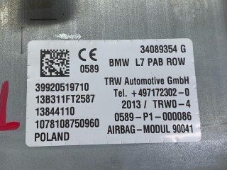 подушка безопасности пассажира, ориг. номер 9205197, 34089354, 71129205197, BMW 3 F30/F31 2011-2016