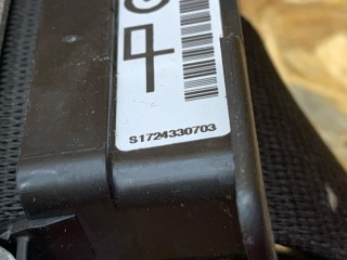 ремень безопасности передний левый, ориг. номер 72117243307, 7243307, BMW 3 F30/F31 2011-2016