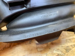 лючок топливного бака, ориг. номер 51177238100, 7238100, 51177238101, 7238101, BMW 3 F30/F31 2011-2016