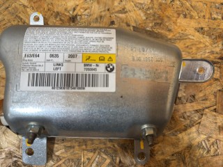 подушка безопасности двери левая, ориг. номер 72127050845, 7050845, BMW 6 E63/E64 [рестайлинг] 2007-2010