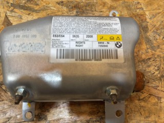 подушка безопасности двери правая, ориг. номер 72127050846, 7050846, BMW 6 E63/E64 [рестайлинг] 2007-2010