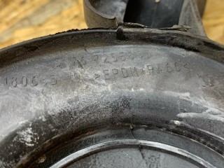 уплотнитель капота, ориг. номер 51767255803, 7255803, BMW 3 F30/F31 2011-2016