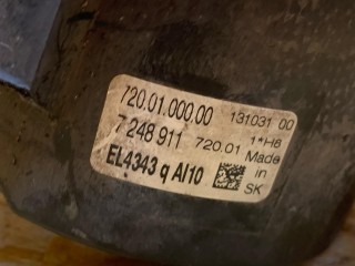 фара противотуманная правая, ориг. номер 63177248911, 7248911, 7342115, BMW 3 F30/F31 2011-2016