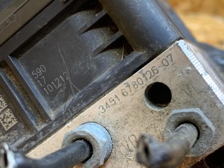 блок ABS, ориг. номер 6854702, 34516854702, 0265250396, BMW X5 E70 [рестайлинг] 2010-2013