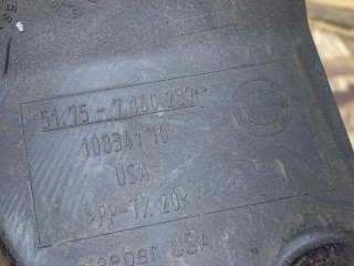 защита рулевой рейки, ориг. номер 7160237, 51757160237, 108341, BMW X5 E70 [рестайлинг] 2010-2013