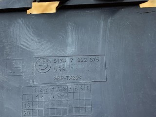 решётка бампера боковая левая, ориг. номер 7222875, BMW X5 E70 [рестайлинг] 2010-2013