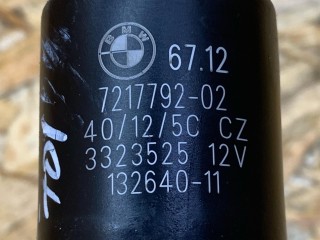 насос (моторчик) омывателя фар, ориг. номер 67637217792, 7217792, BMW X5 E70 [рестайлинг] 2010-2013