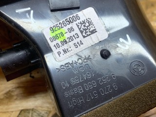 дефлектор обдува салона передний правый, ориг. номер 9252650, BMW X5 F15 2013-2018