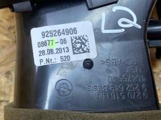 дефлектор обдува салона передний левый, ориг. номер 9252649, BMW X5 F15 2013-2018