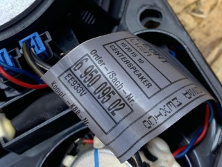 динамик, ориг. номер 65126978052, 6978052, BMW X5 E70 2006-2010