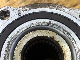 ступица задняя, BMW X5 E70 2006-2010