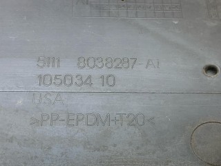 заглушка решетки бампера левая, ориг. номер 51118038287, 8038287, BMW X5 E70 2006-2010