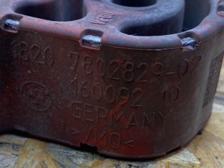 резинка глушителя, ориг. номер 7802829, 18207802829, BMW X5 E70 2006-2010