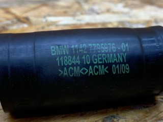 масляная трубка турбины (сброс), ориг. номер 7795976, 11427795976, BMW X5 E70 2006-2010