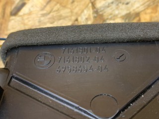дефлектор обдува салона центральный, ориг. номер 7161801, 64229210705, 9210705, 64227161802, 64227161801, 7161802, BMW X5 E70 2006-2010