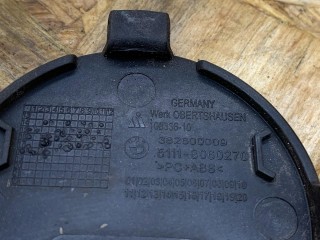заглушка переднего бампера под крюк, ориг. номер 51118060270, 8060270, 51118064578, 8064578, BMW 1 F20/F21 [2-й рестайлинг] 2017-2019