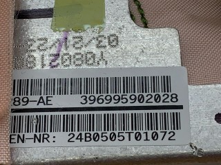 подушка безопасности пассажира, ориг. номер 72127943537, 72129141530, 9141530, 72127943538, 7943538, 72129114974, 9114974, 72129141529, 7943537, 6995901, 6995902, 9141529, 7161827, 72127161827, BMW X5 E70 2006-2010