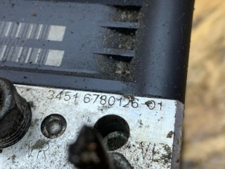 блок ABS, ориг. номер 6782362, BMW X5 E70 2006-2010