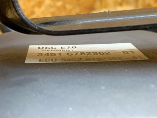 блок ABS, ориг. номер 6782362, BMW X5 E70 2006-2010