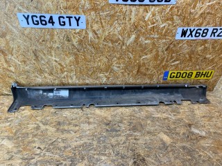 накладка на порог левая, ориг. номер 51778037289, 8037289, 8038289, BMW X5 E70 2006-2010