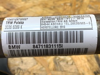 подушка безопасности боковая (шторка) левая, ориг. номер 7118311, 72127118311, BMW 3 E92/E93 [рестайлинг] 2010-2014