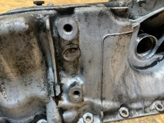 масляный поддон, ориг. номер 7807806, 11137807806, 11138573880, 8573880, BMW X5 E70 [рестайлинг] 2010-2013