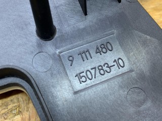 Рамка блока управления печки/климат-контроля, ориг. номер 9111480, BMW 6 E63/E64 [рестайлинг] 2007-2010